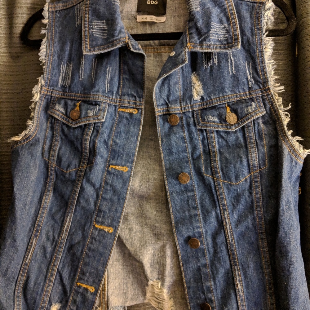 BDG Jean Vest